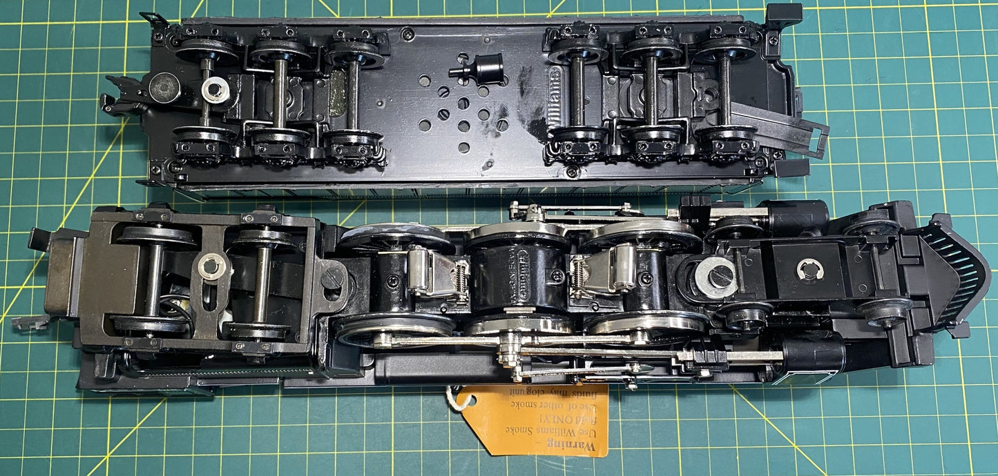 Williams 40204 AT&SF Scale Hudson 4-6-4