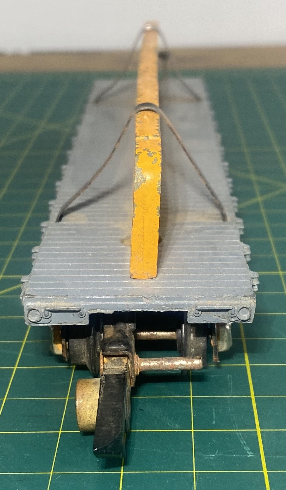 American Flyer 627 Girder Flat Car