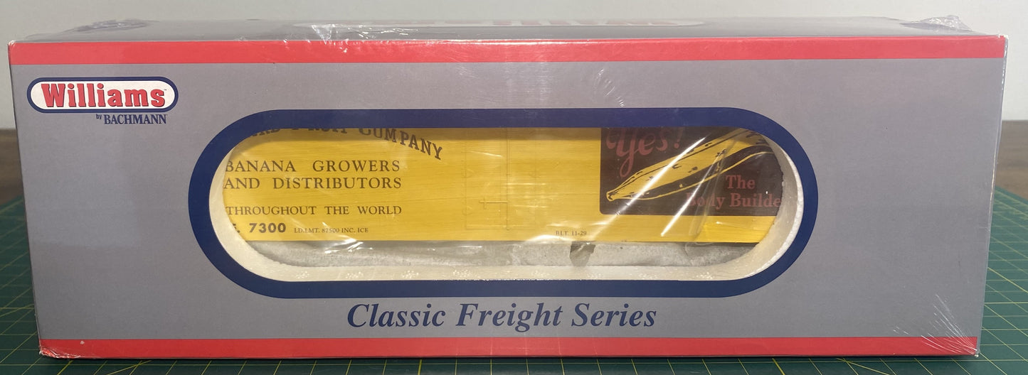 Williams 47456 40’ Refrigerator Car Standard Fruits
