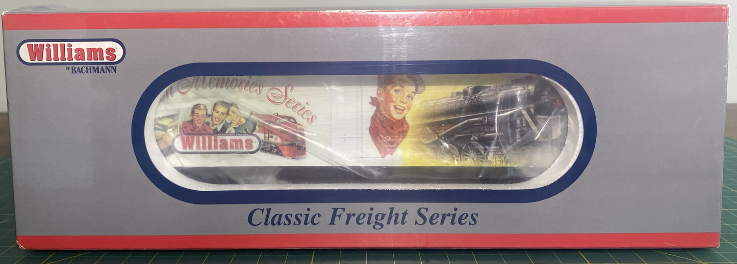 Williams 47451 40’ Refrigerator Car Golden Memories