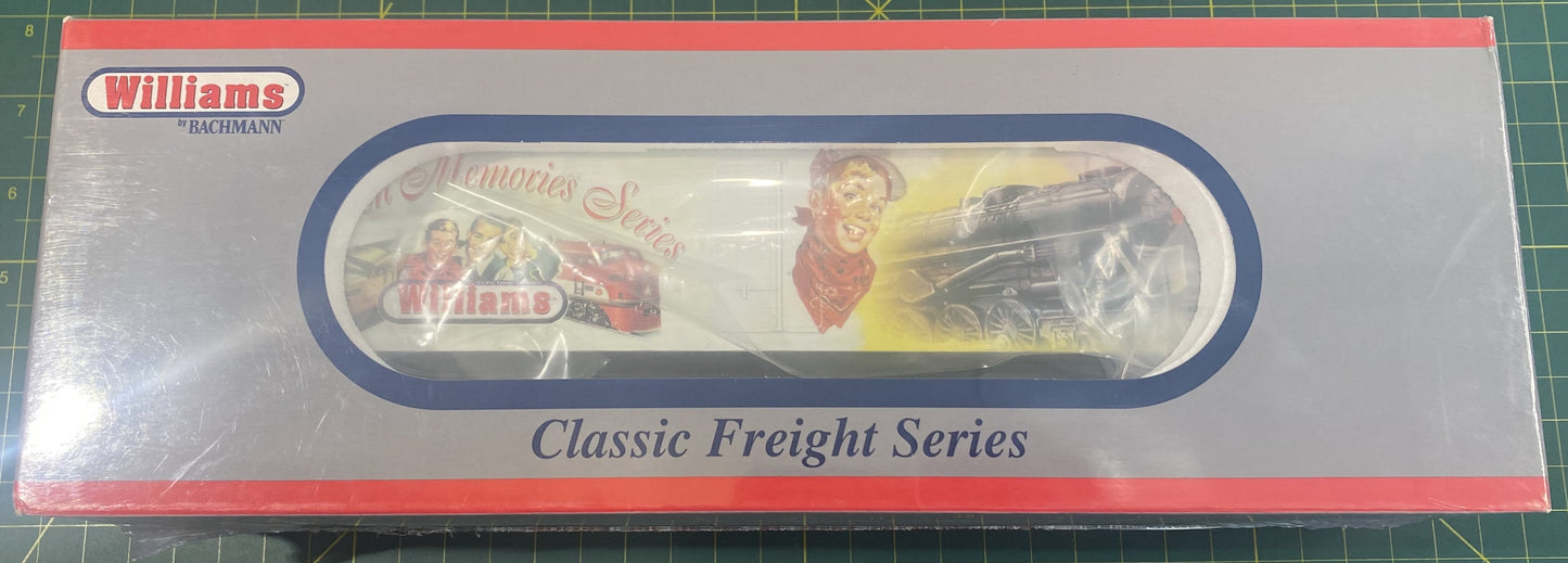 Williams 47451 40’ Refrigerator Car Golden Memories