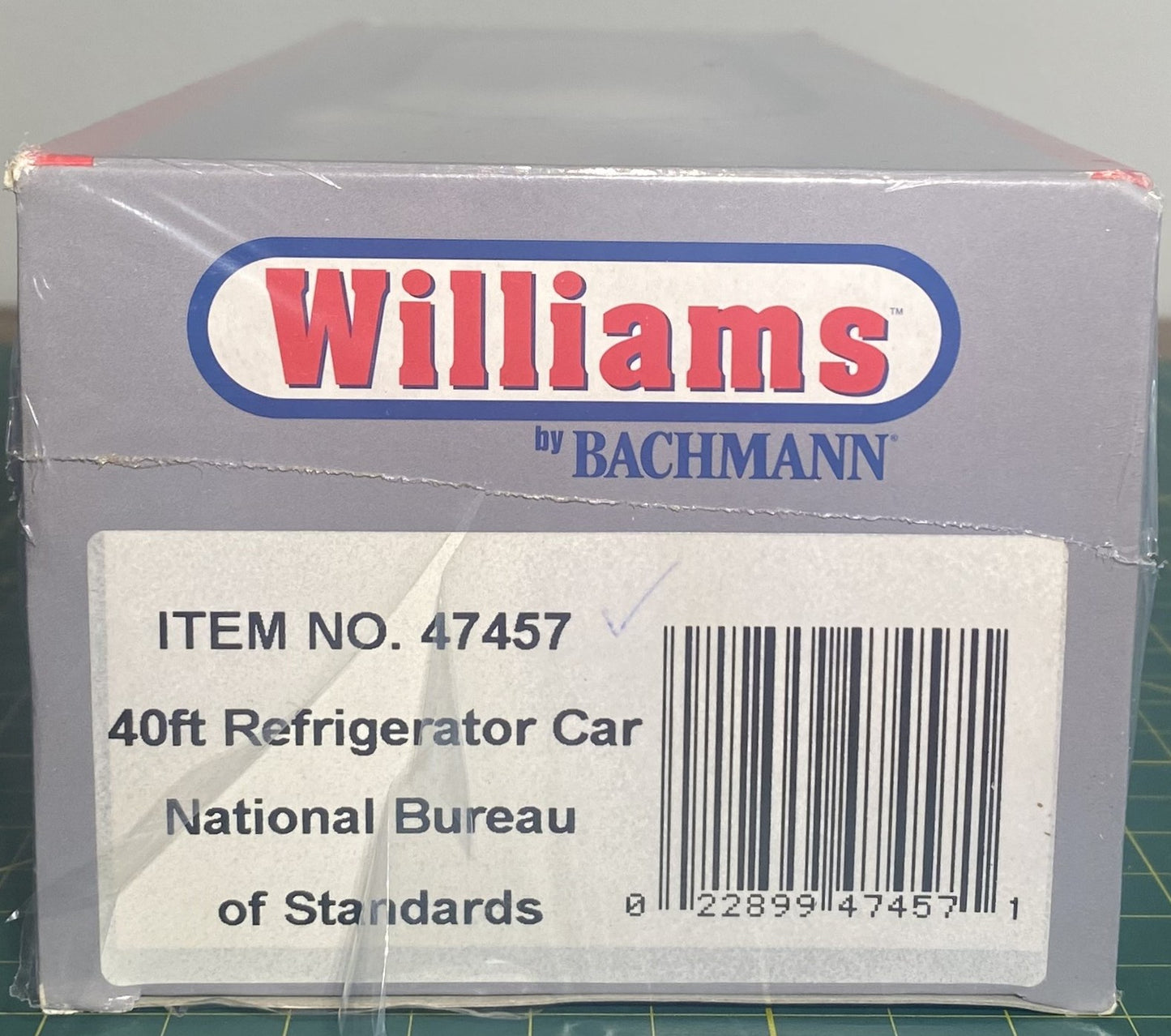 Williams 47457 40’ Refrigerator Car National Bureau of Standards