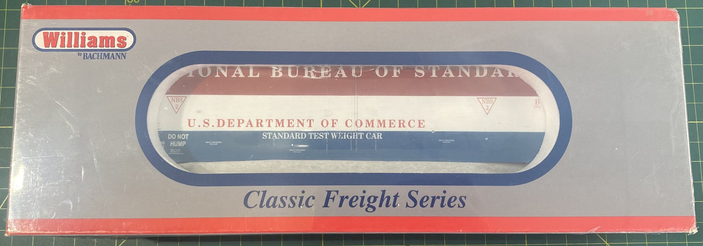Williams 47457 40’ Refrigerator Car National Bureau of Standards