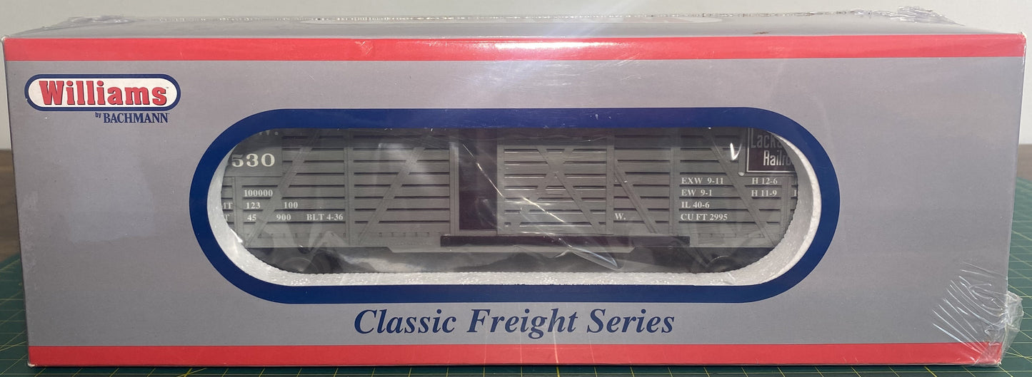 Williams 47406 40’ Stock Car Lackawanna