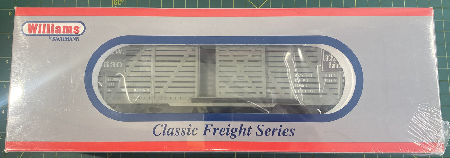 Williams 47406 40’ Stock Car Lackawanna
