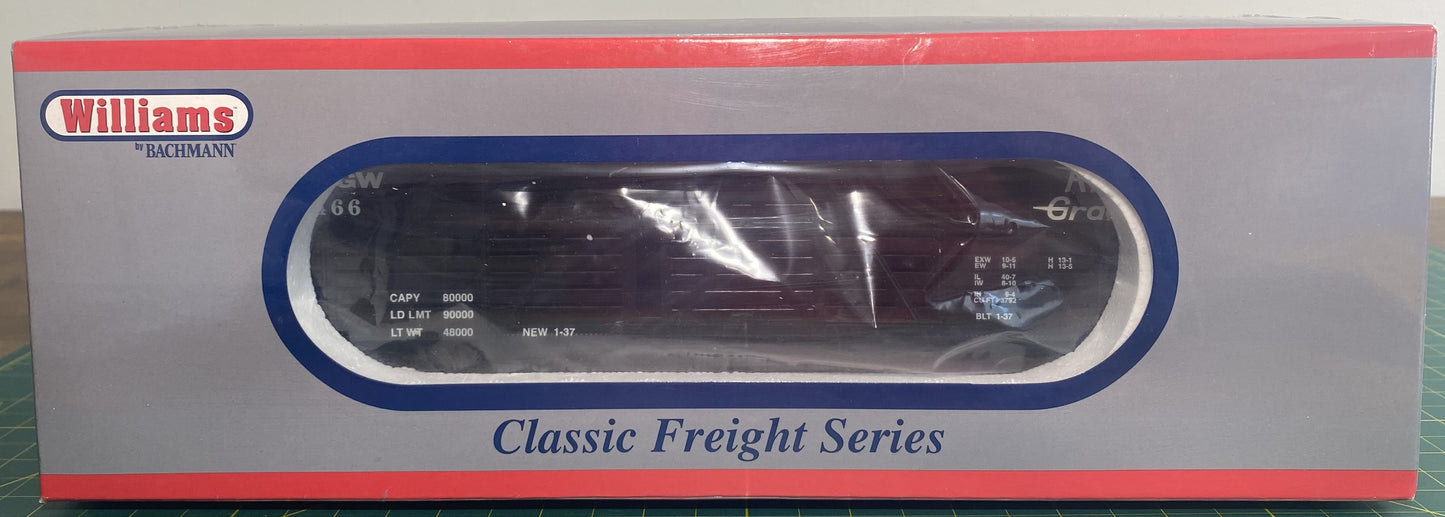 Williams 47405 40’ Stock Car Denver & Rio Grande