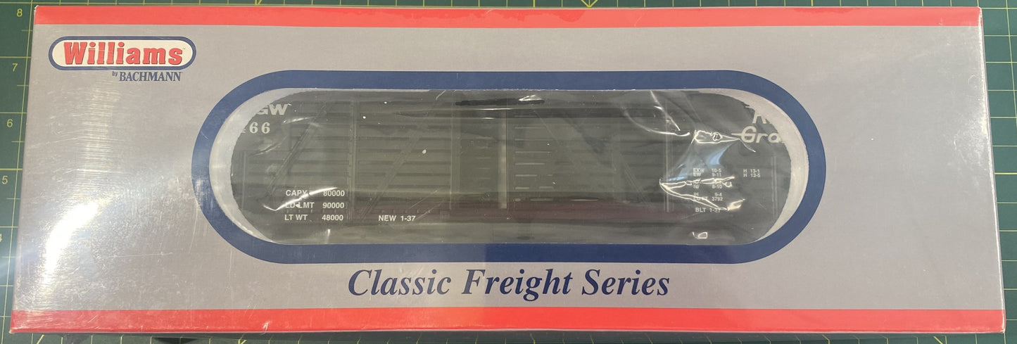 Williams 47405 40’ Stock Car Denver & Rio Grande