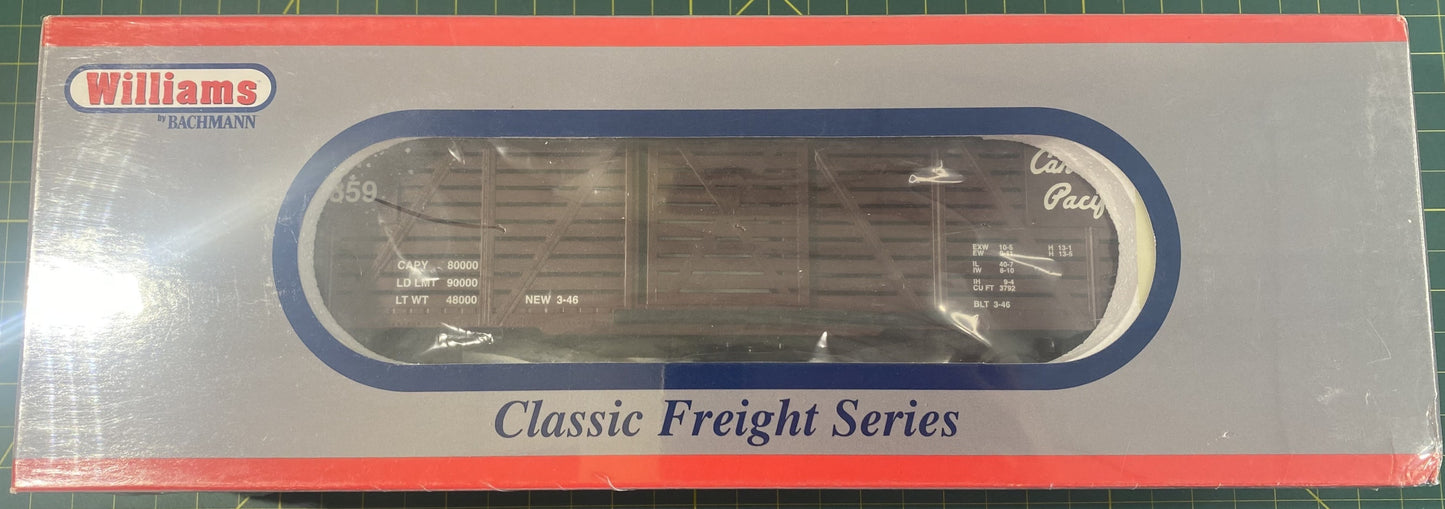Williams 47402 40’ Stock Car Canadian Pacific