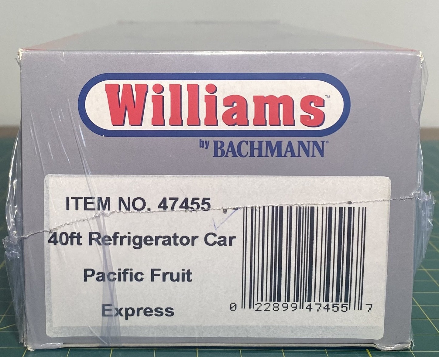 Williams 47455 40’ Refrigerator Car Pacific Fruit Express