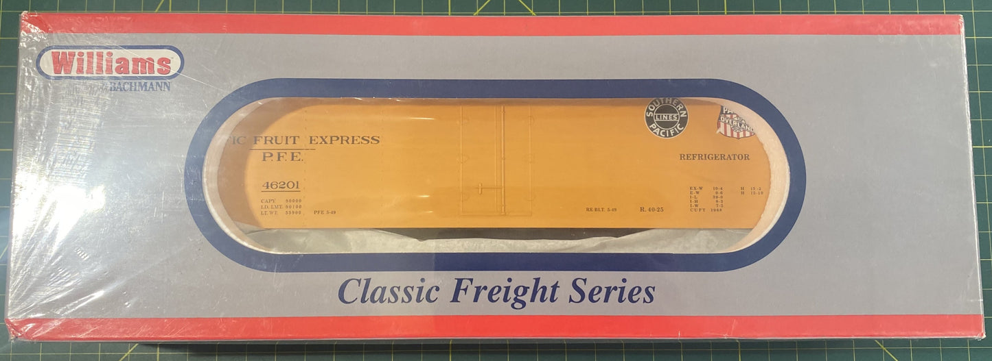 Williams 47455 40’ Refrigerator Car Pacific Fruit Express