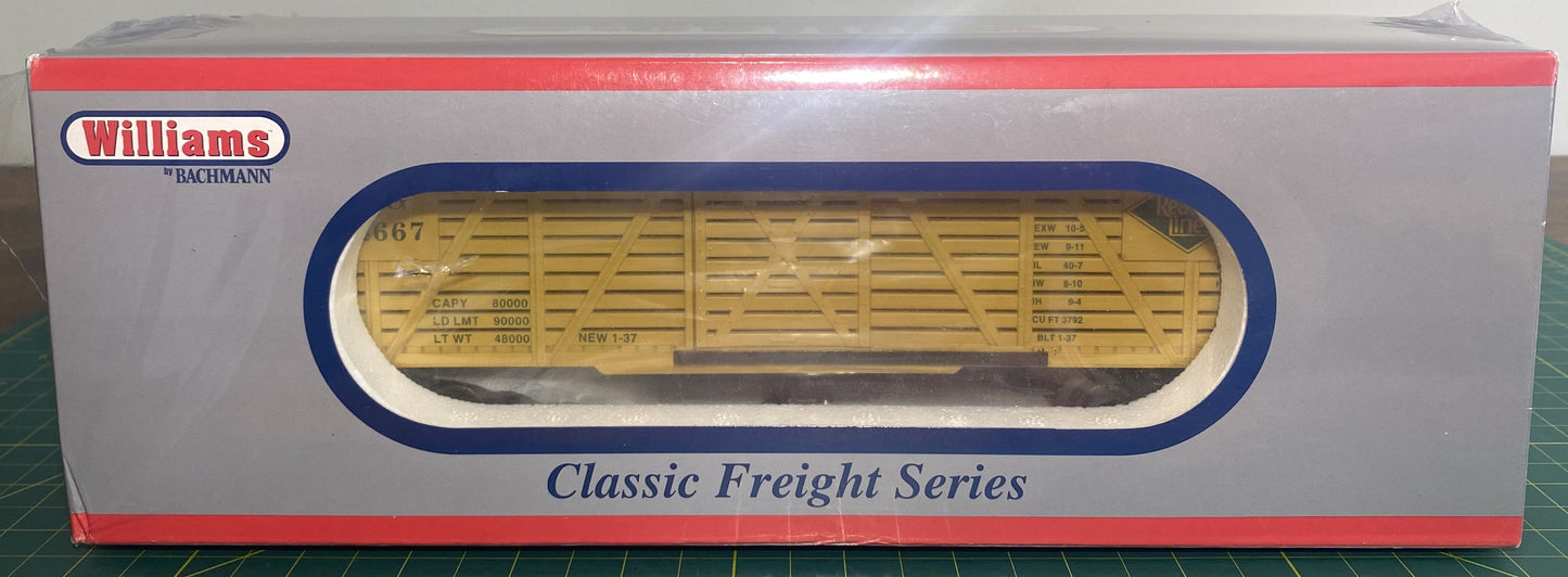 Williams 47463 40’ Refrigerated Box Car Berkshire Brewing Company