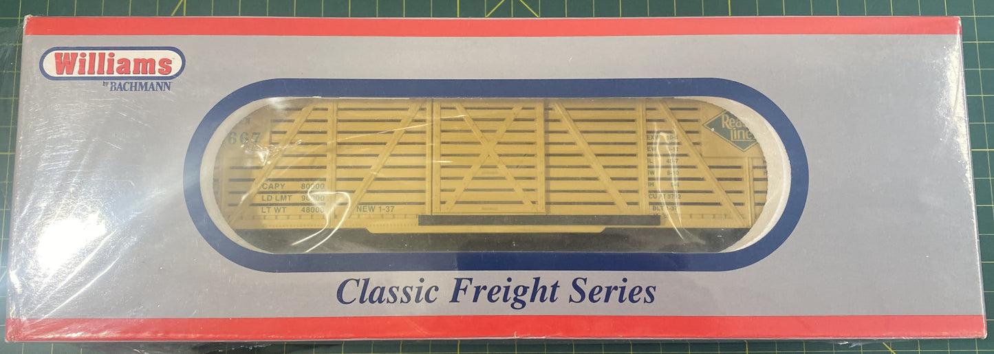 Williams 47463 40’ Refrigerated Box Car Berkshire Brewing Company