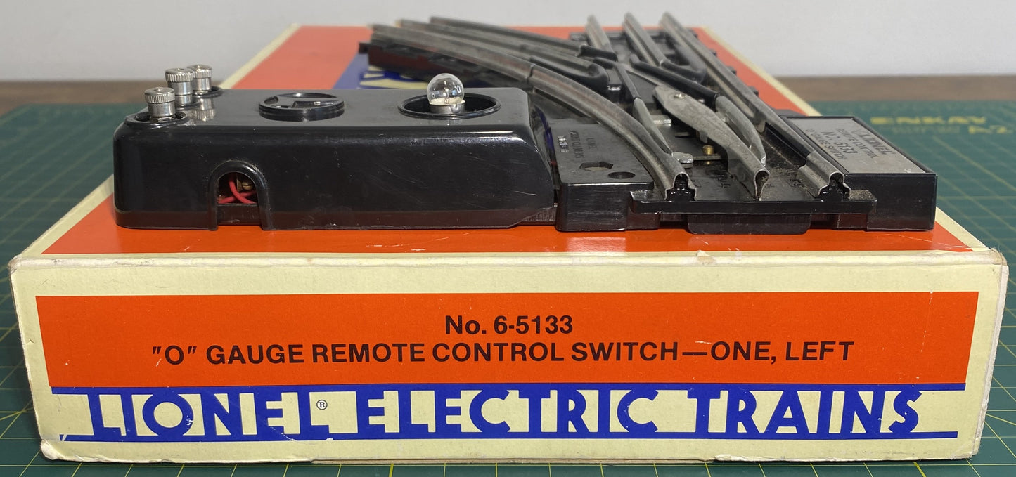Lionel 6-5133 O Gauge Remote Control Switch Left
