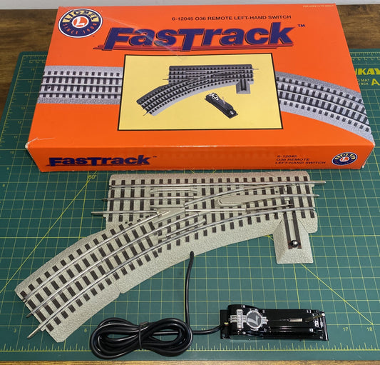 Lionel 6-12045 O36 Remote Left-Hand Switch