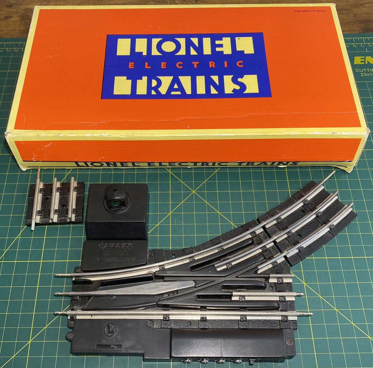 Lionel 6-23011 O31 Remote Right-Hand Switch