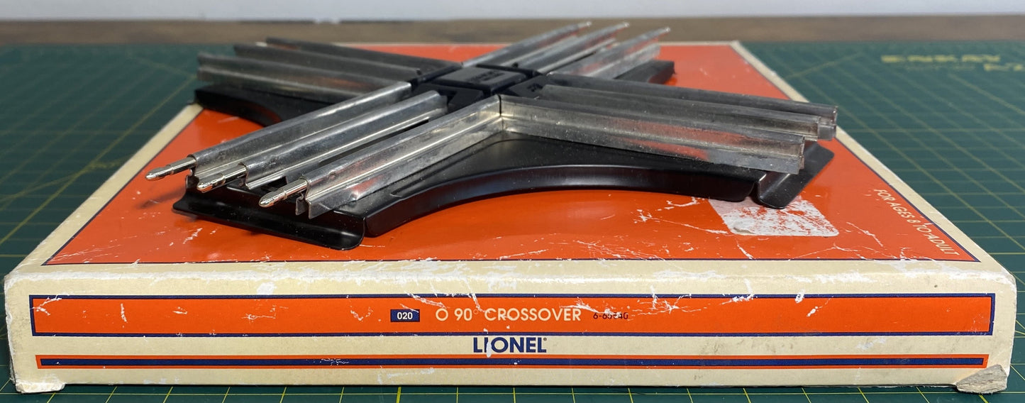 Lionel 6-65540 O Gauge 90 Degree Crossover