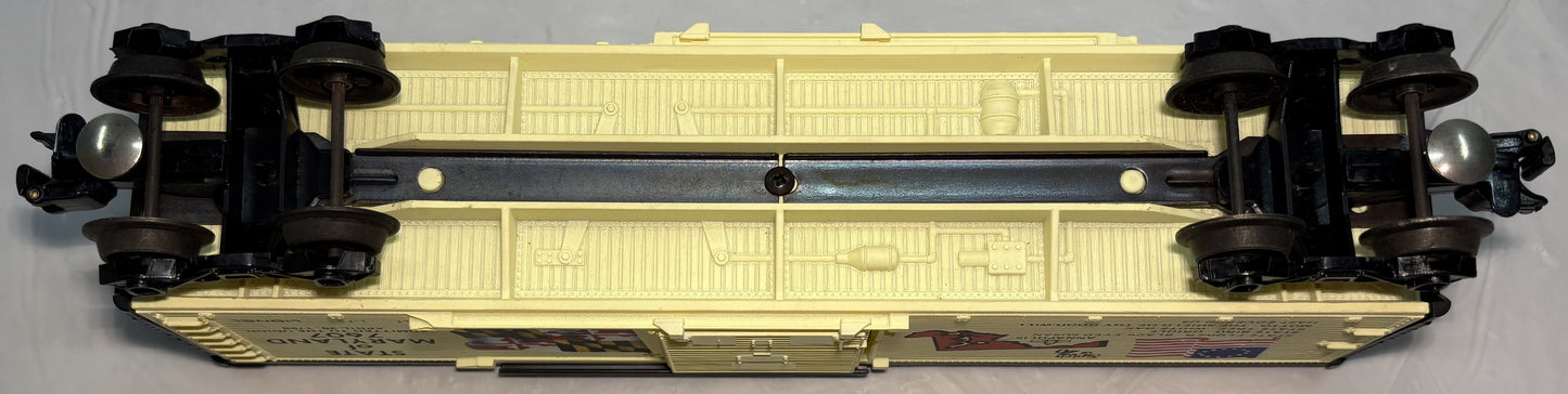 Lionel 7607 State of Maryland Boxcar #7607