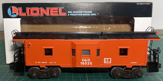 Lionel 6-16525 Delaware & Hudson Bay Window Caboose