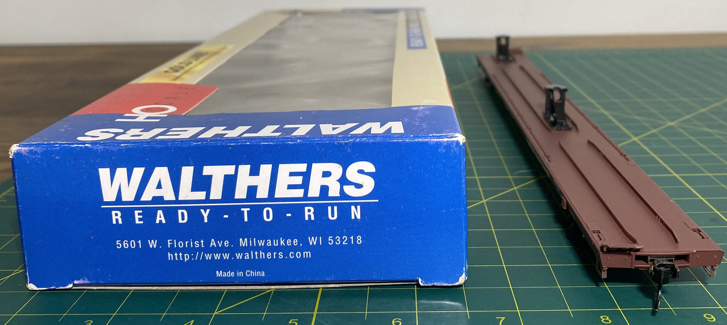 Walthers 89' Flatcar w/ACF Hitches Florida East Coast
