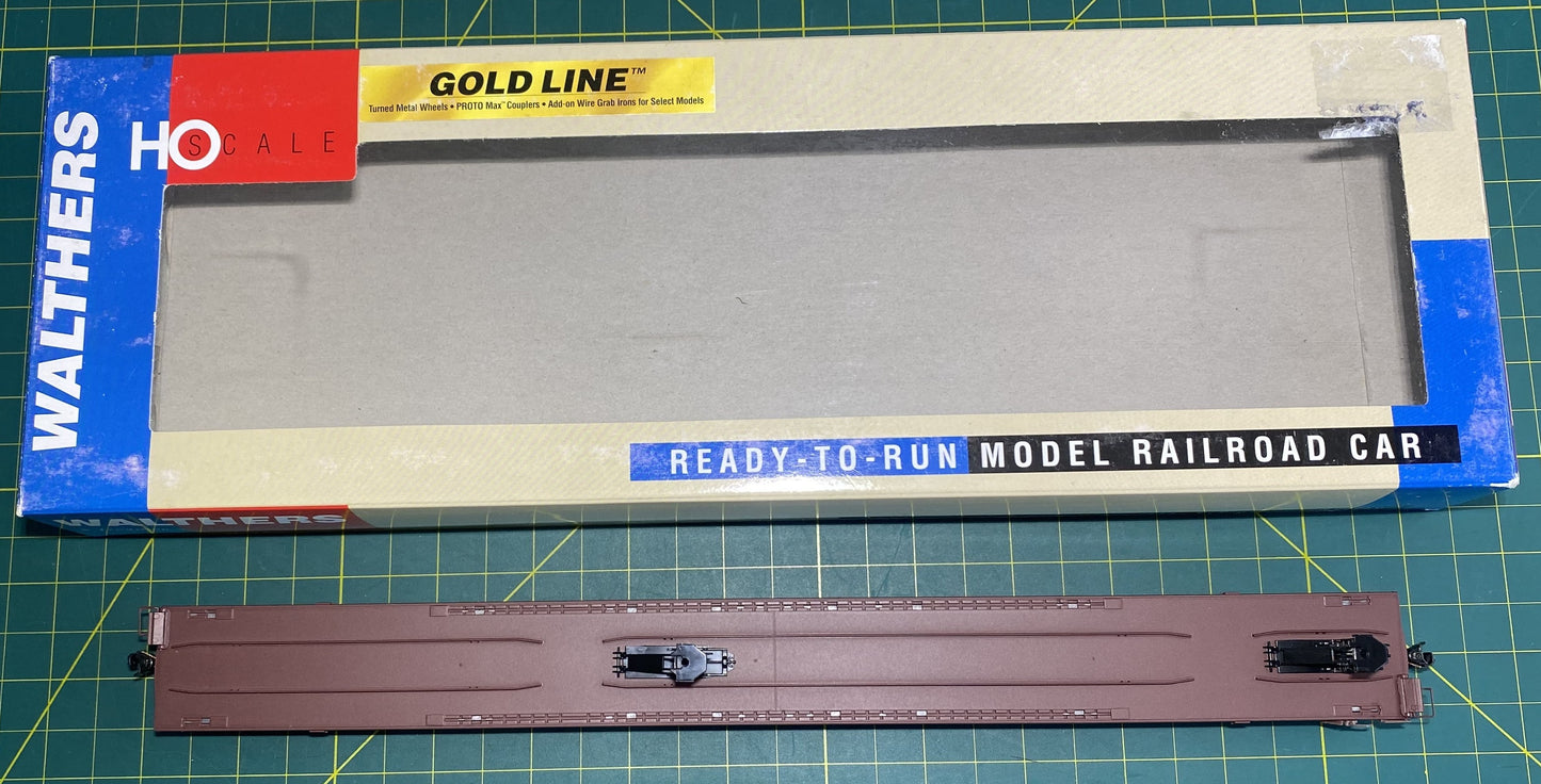 Walthers 89' Flatcar w/ACF Hitches Florida East Coast