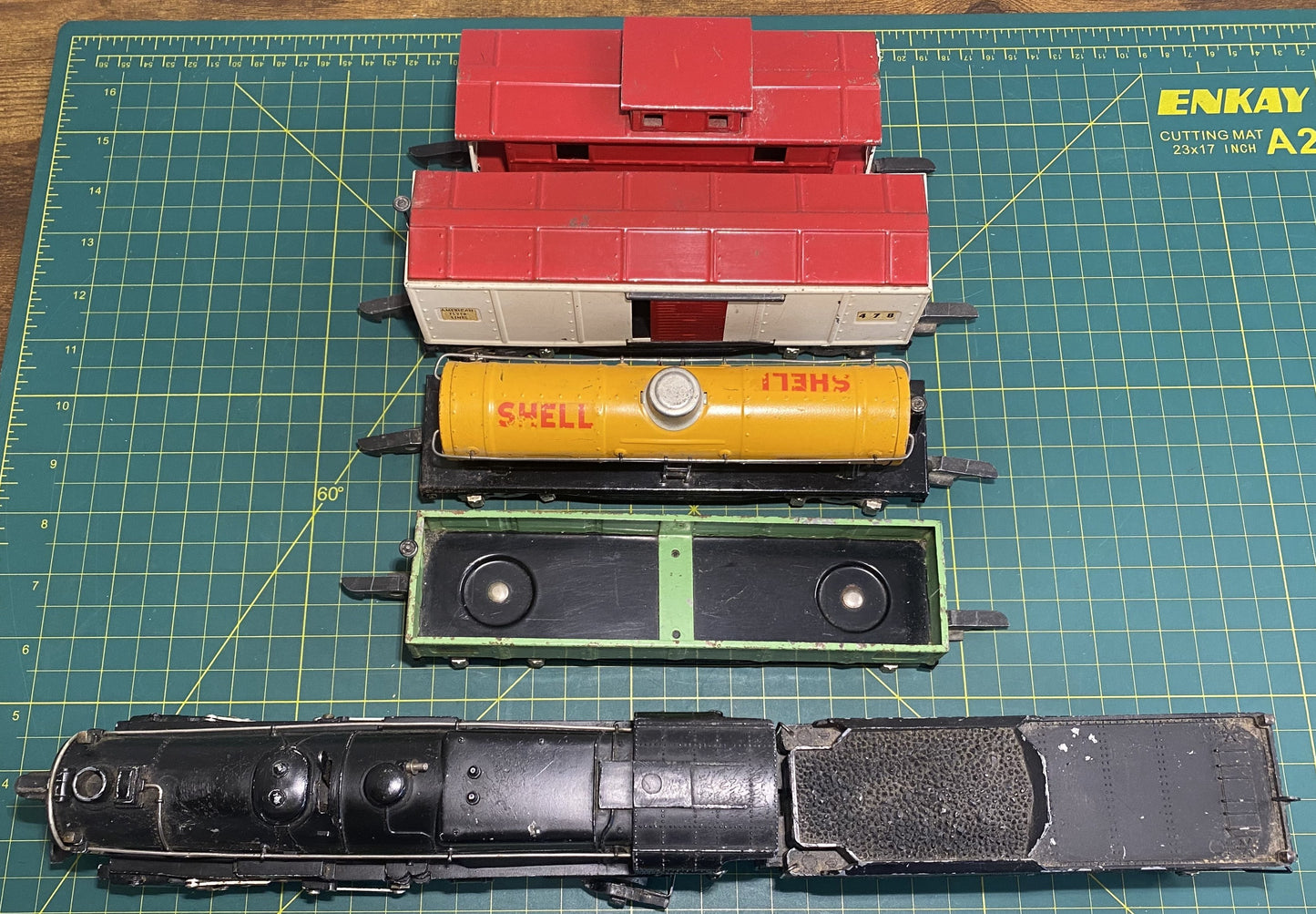 American Flyer Pre War Complete Set #4011