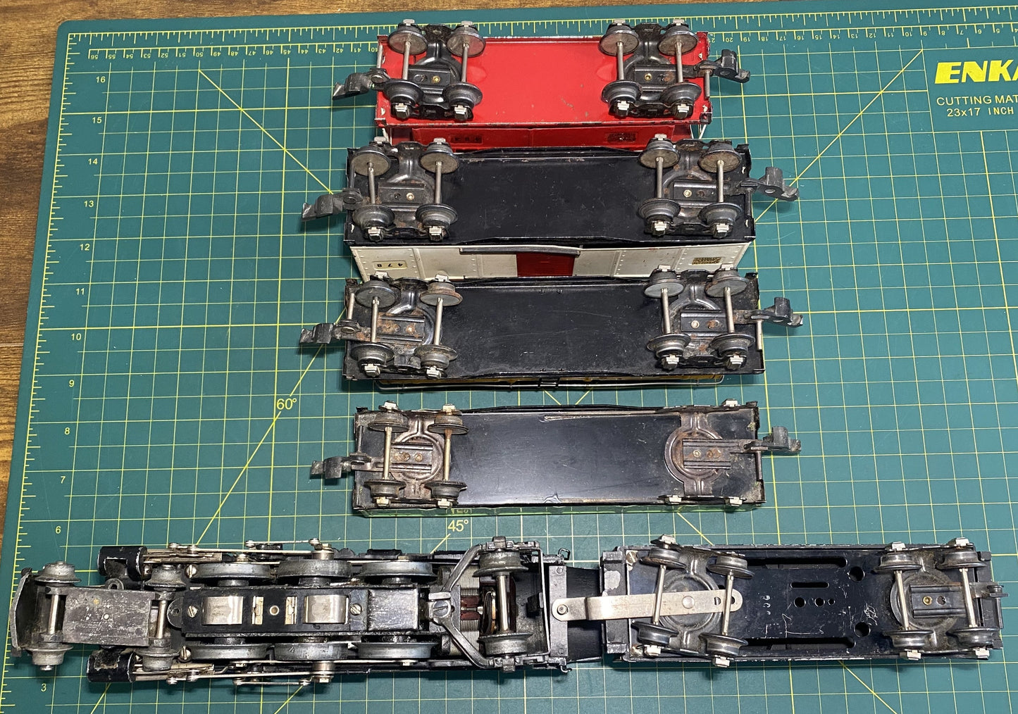 American Flyer Pre War Complete Set #4011