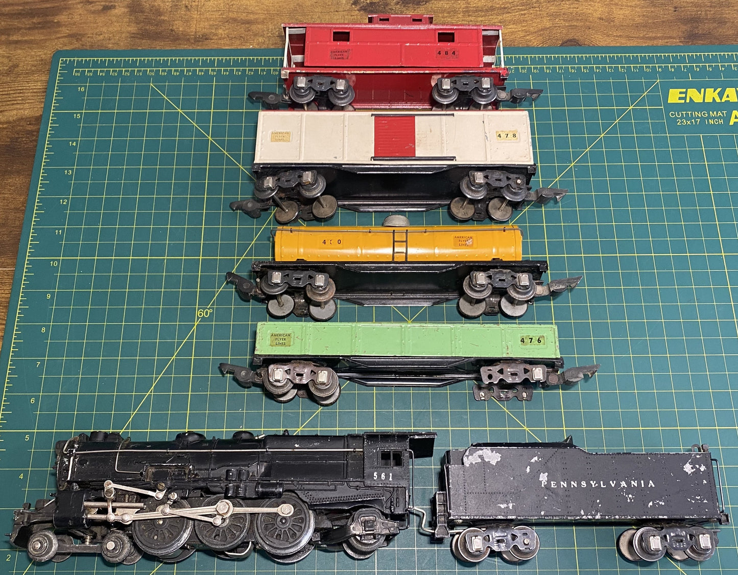 American Flyer Pre War Complete Set #4011