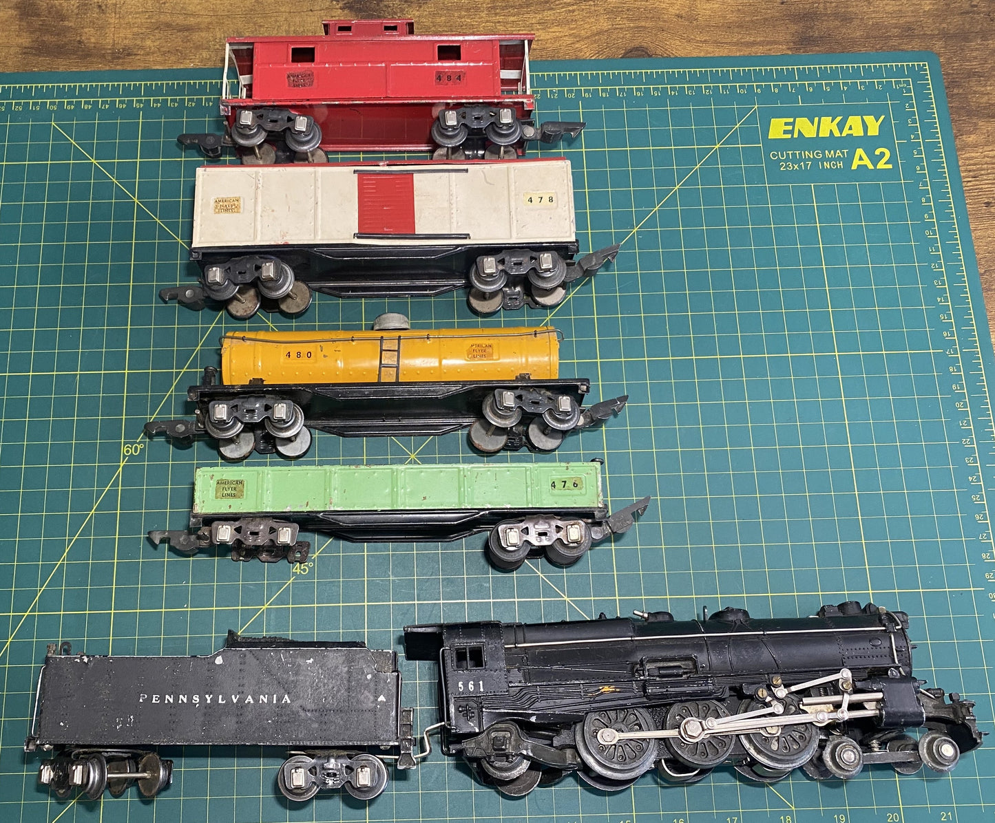 American Flyer Pre War Complete Set #4011