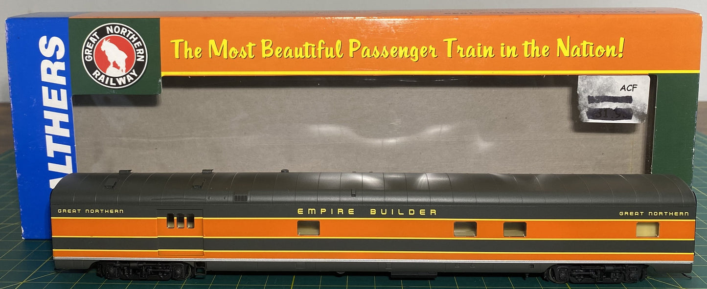 Walthers 932-9035 Great Northern Empire Builder AC&F Baggage