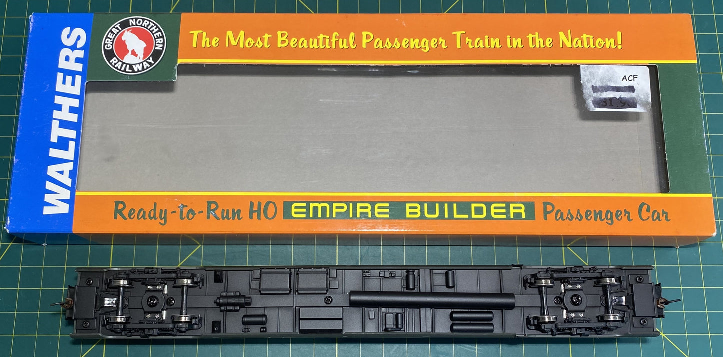 Walthers 932-9035 Great Northern Empire Builder AC&F Baggage
