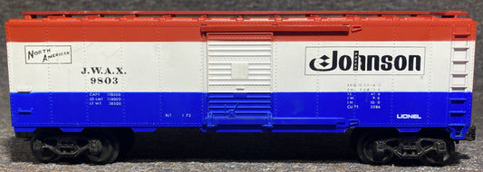 Lionel Modern 9803 Johnson Box Car