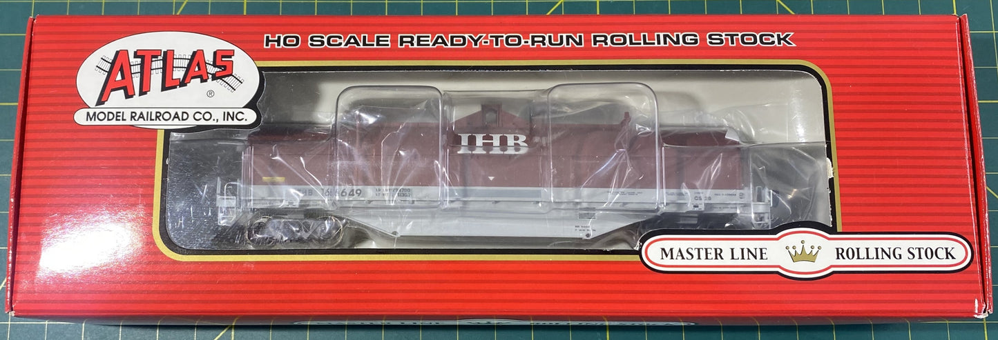 Atlas 20 001 382 42’ Coil Steel Car Indiana Harbor Belt #166649
