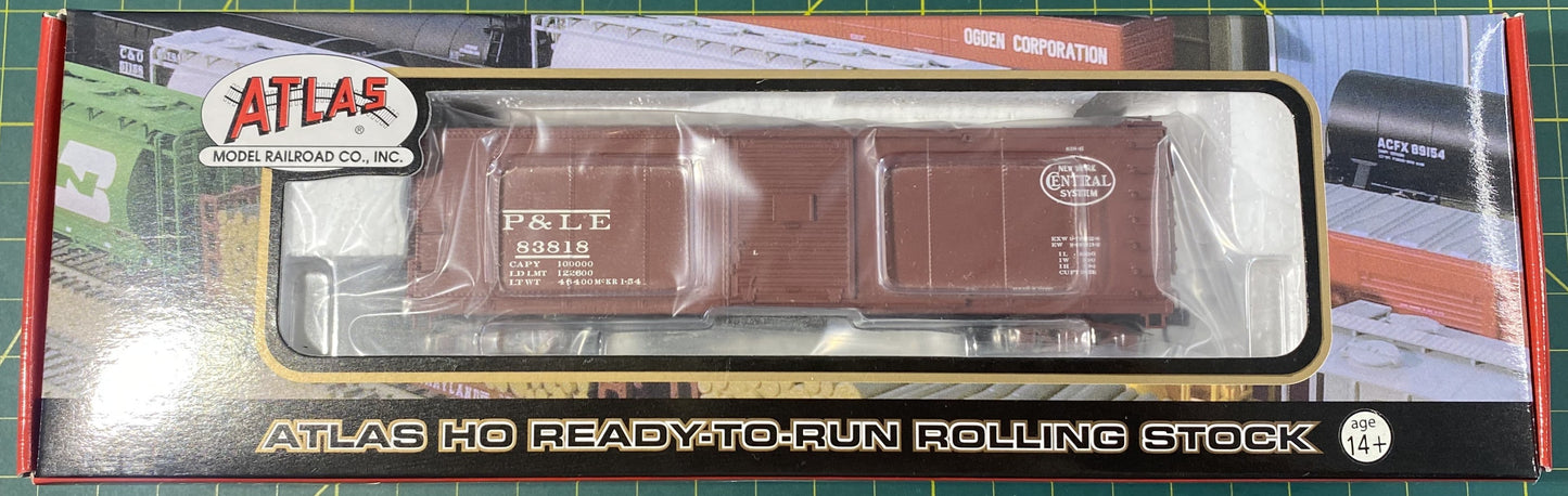 Atlas 6418-3 USRA Steel Rebuilt Box Car Pittsburgh & Lake Erie #83818