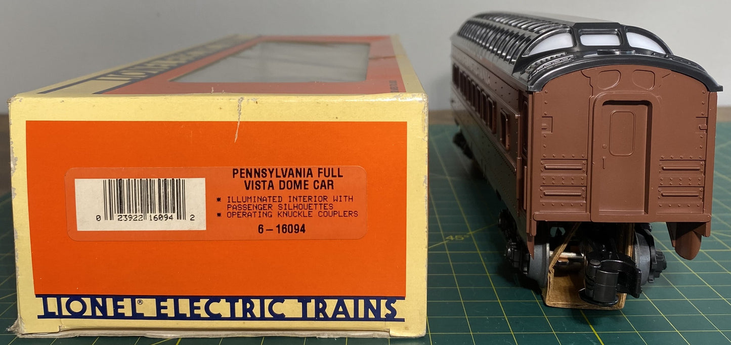 Lionel 6-16094 Pennsylvania Full Vista Dome