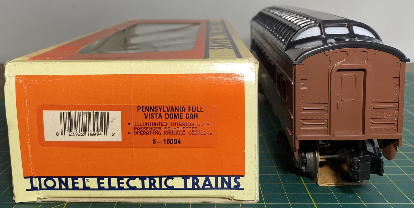 Lionel 6-16094 Pennsylvania Full Vista Dome