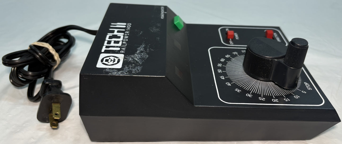 MRC Tech 2 Railpower 1400 Model Train Control Power Pack HO