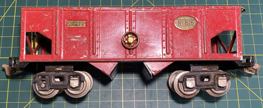 Lionel Pre War Red Hopper 816