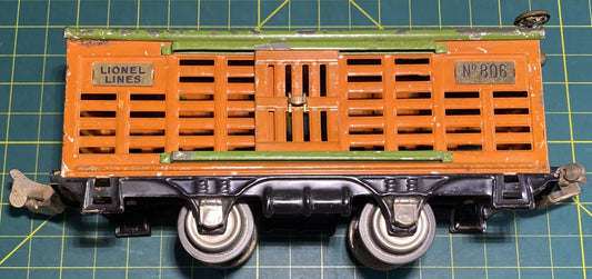 Lionel Pre War Stock Car 806