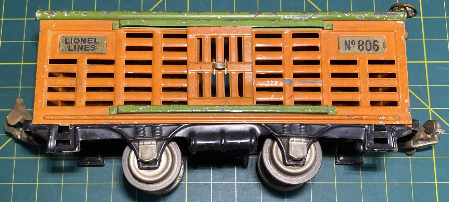 Lionel Pre War Stock Car 806