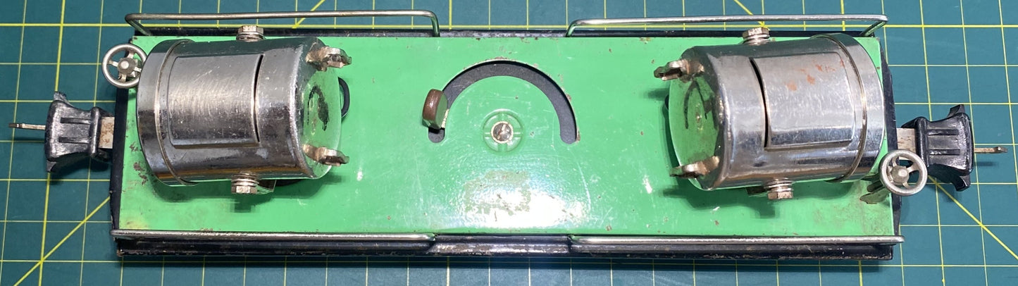 Lionel Pre War 820 Search light Car Green