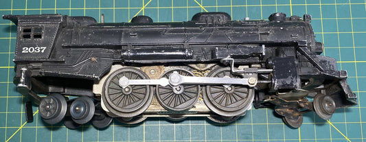 Lionel Post War 2037 Steam Locomotive