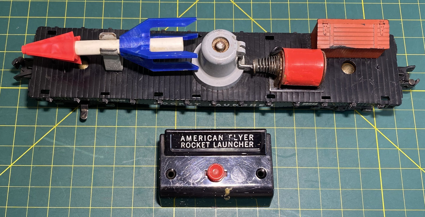American Flyer Rocket Launcher Car 25045