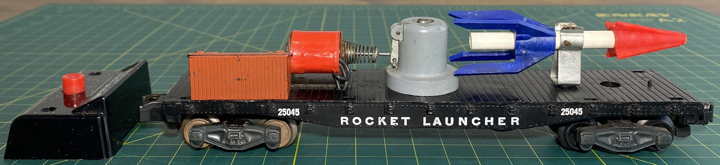 American Flyer Rocket Launcher Car 25045