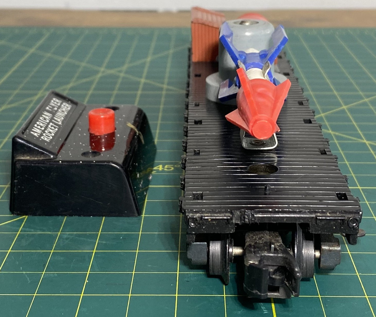 American Flyer Rocket Launcher Car 25045