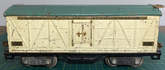 Lionel Pre War 514 Refrigerator Car