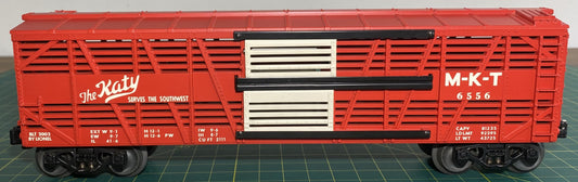 Lionel Modern 1-19558 Katy M-K-T Stock Car #6556