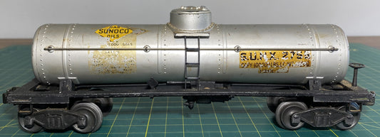 Lionel Pre War 2755 Sunoco Tank Car