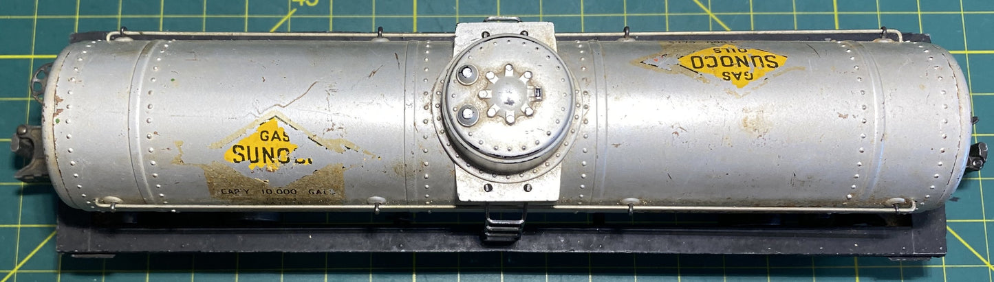 Lionel Pre War 2755 Sunoco Tank Car