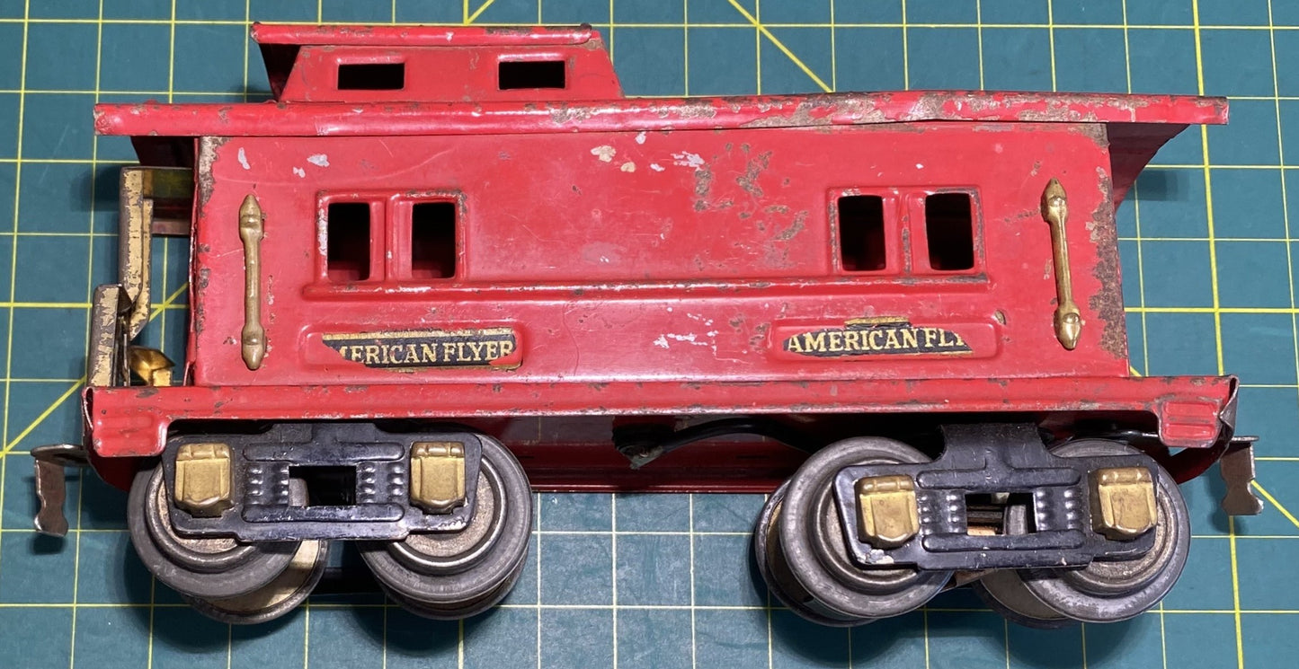American Flyer Pre War Caboose 232