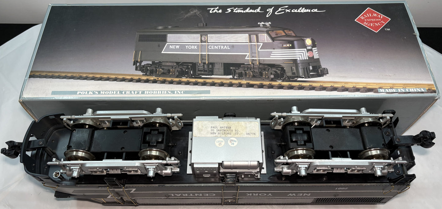 Aristo Craft Trains REA-22001 New York Central FB-1 ALCO Diesel Locomotive